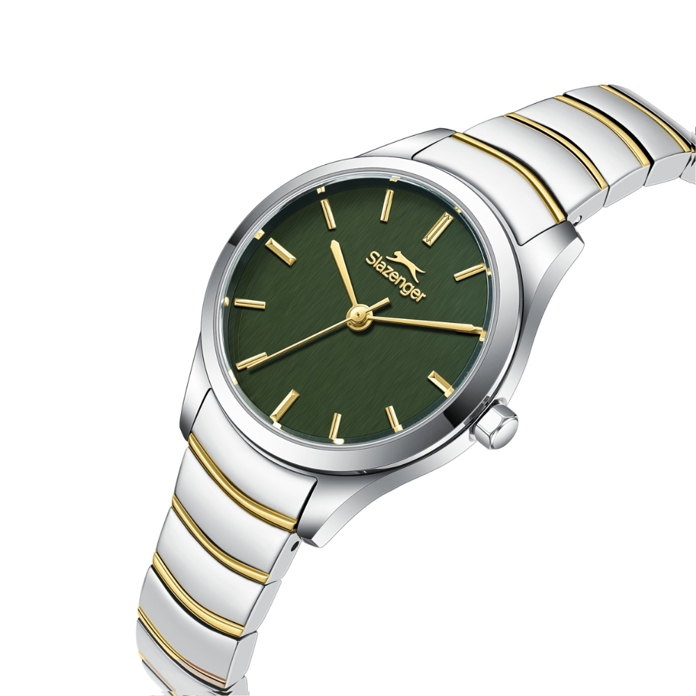 Slazenger Classic Dark Green Dial Women's Watch SL.09.2646.3.270