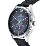 Daniel Wellington Round Teal Dial Men's Watch DW0DG2400