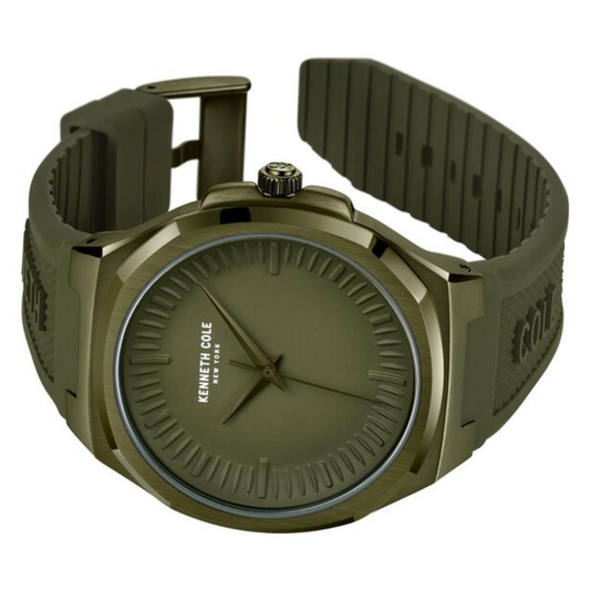 Kenneth Cole Quartz Green Dial Men's Watch Accessory Style KCWGM0020803MN
