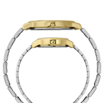 Timex Round Champagne Pair Watch TW00PR333