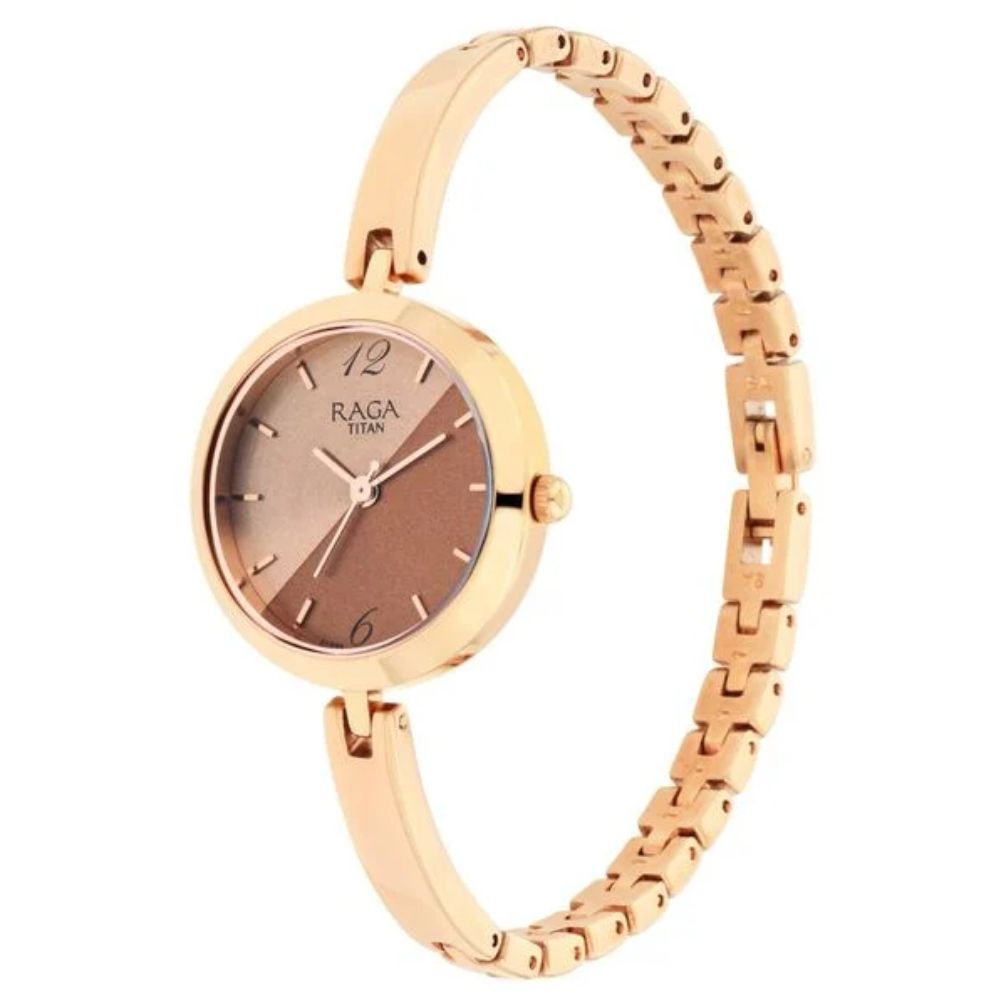 Titan Raga Viva Bicolour Women's Watch NU2606WM07