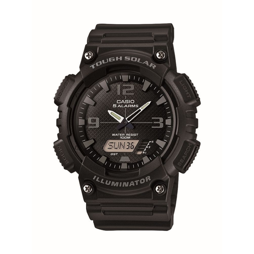 Casio Black Resin Strap Men's Watch AQ-S810W-1A2V, AQ-S810W-1A4V, TRT-110H-1A2V | 10452139