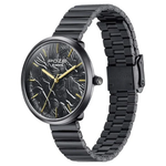 Sonata Poze Black Dial Women's Watch SP80093NM01