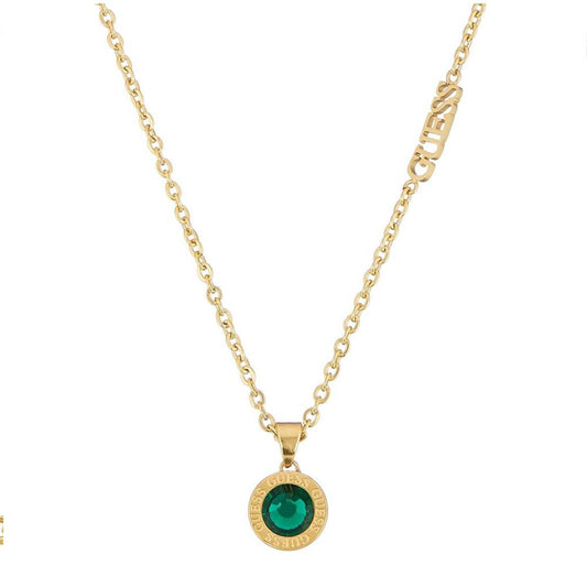 Guess  Colour My Day Gold-Plated Women's Necklace UBN02245YGEM