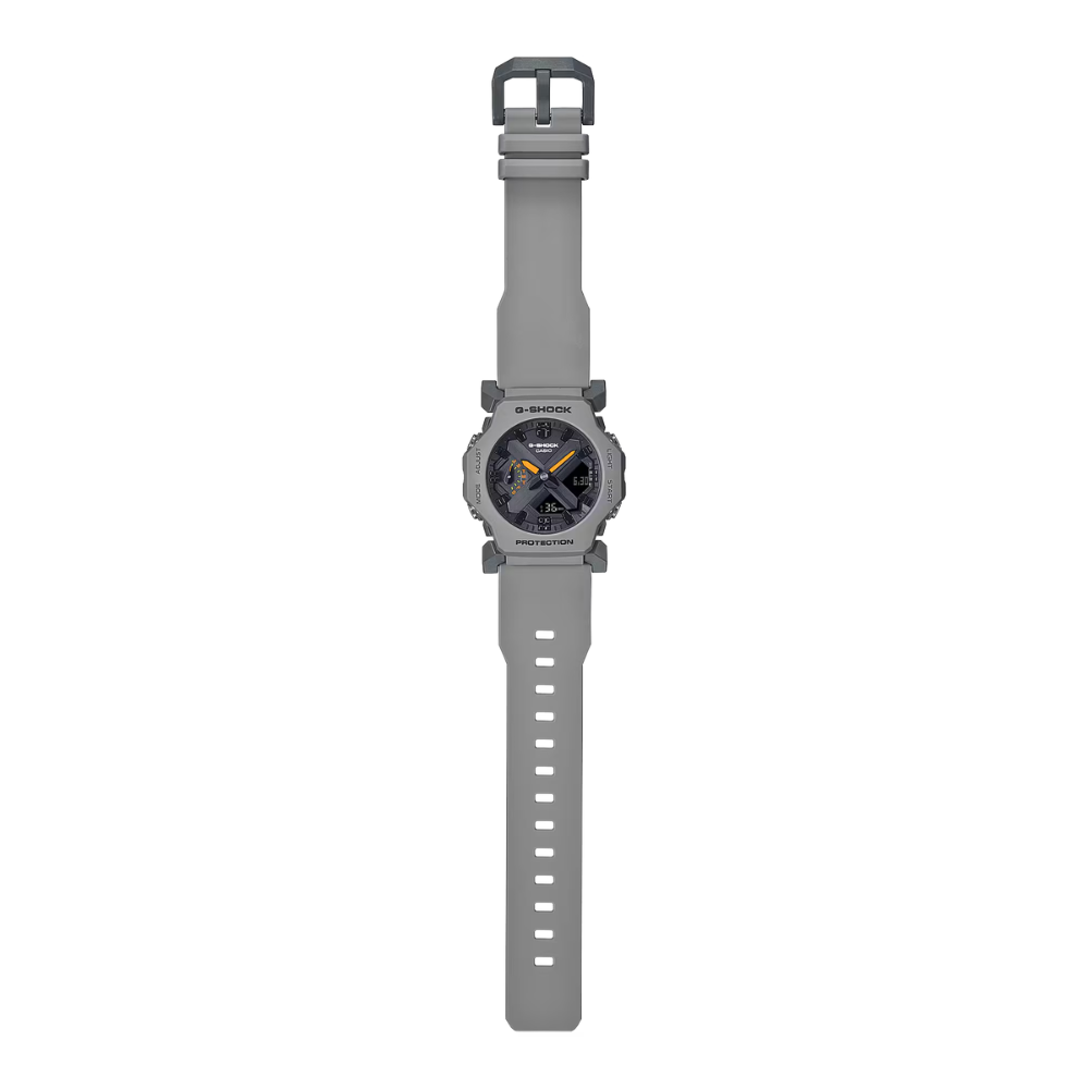 Casio G-Shock Men's Quartz Grey Dial Analog-Digital Resin Watch G1701