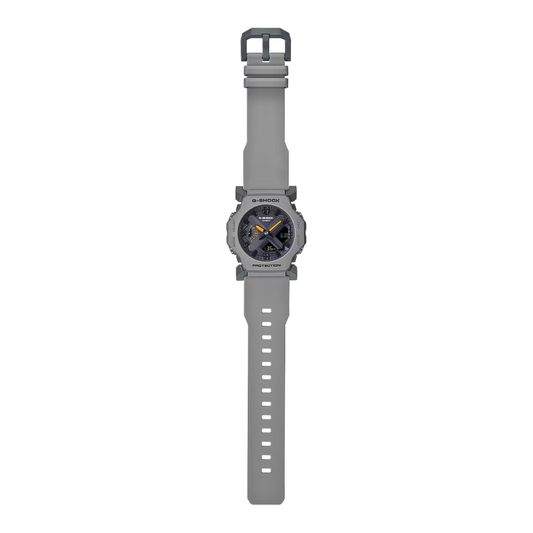 Casio G-Shock Men's Quartz Grey Dial Analog-Digital Resin Watch G1701