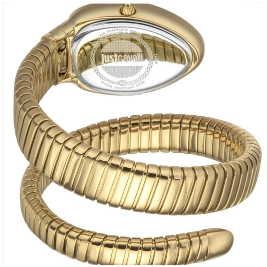 Just Cavalli Glam Evo 4 White Dial Women's Watch JC1L229M0025