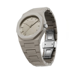 D1 Milano Polycarbon Beige Dial Unisex Watch PCBU06
