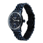Titan Weekender Blue Men's Watch 90201QM01