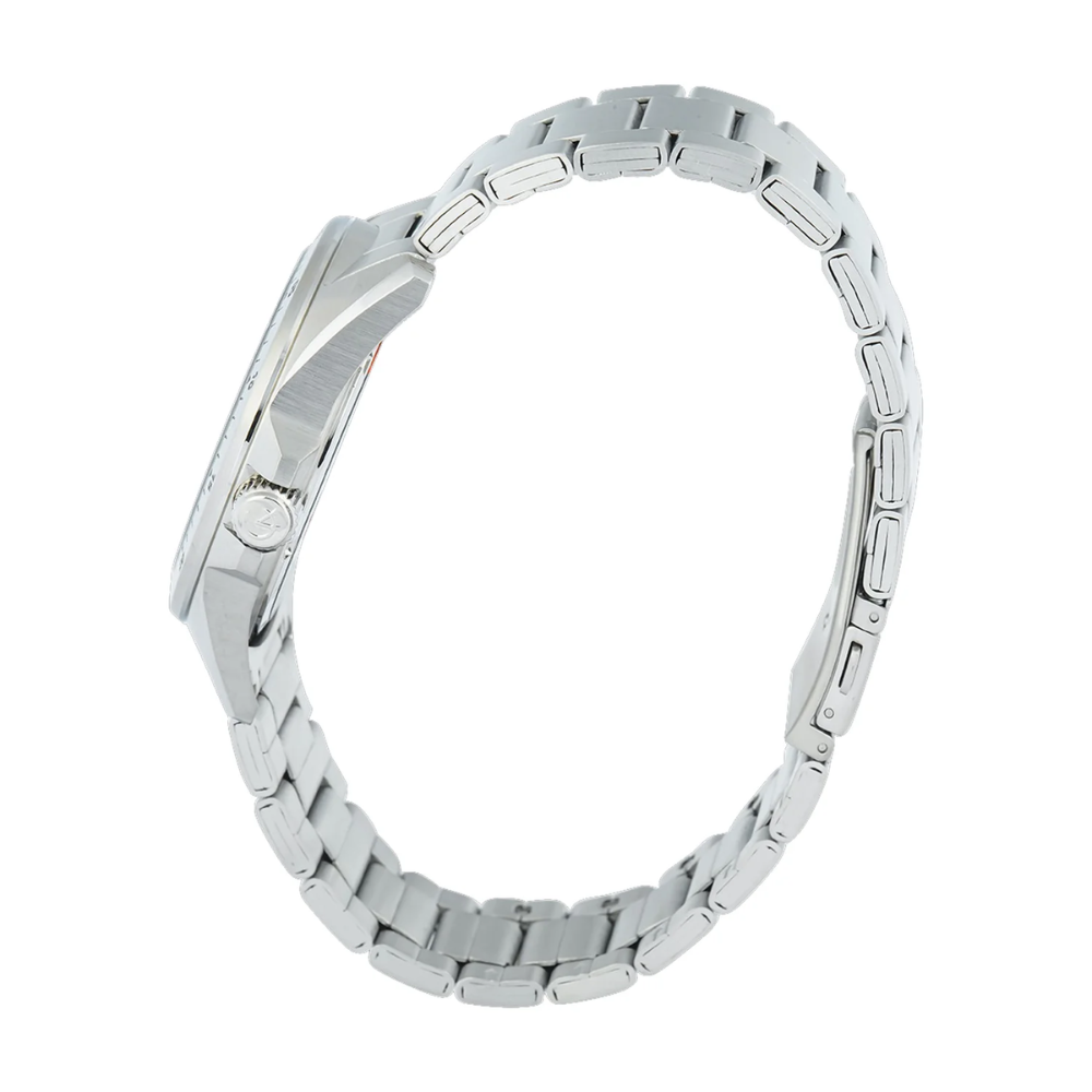 Alexandre Christie Bravo Silver Men's Watch 6678MEBTBBA