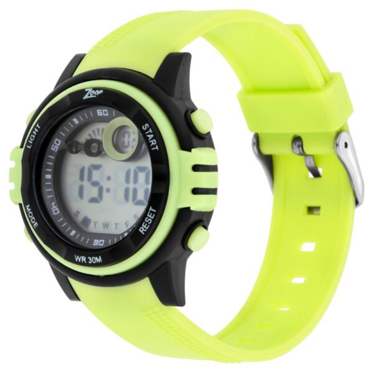 Zoop By Titan Digital Dial PU Strap Kids Watch NP26017PP05