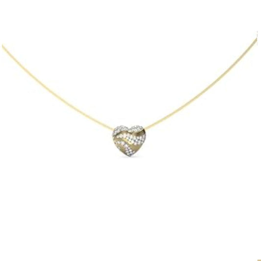 GUESS In My Heart Gold Women's Necklace UBN04501YG