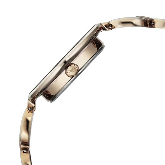 Fastrack Chrome K Silver Dial Women's Watch 6237QM04