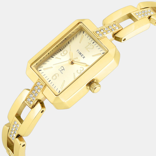 Timex Fria Champagne Women's Watch TWEL27900
