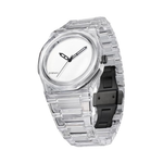 D1 Milano Nylon White Dial Men's & Women's Watch NYBJ01