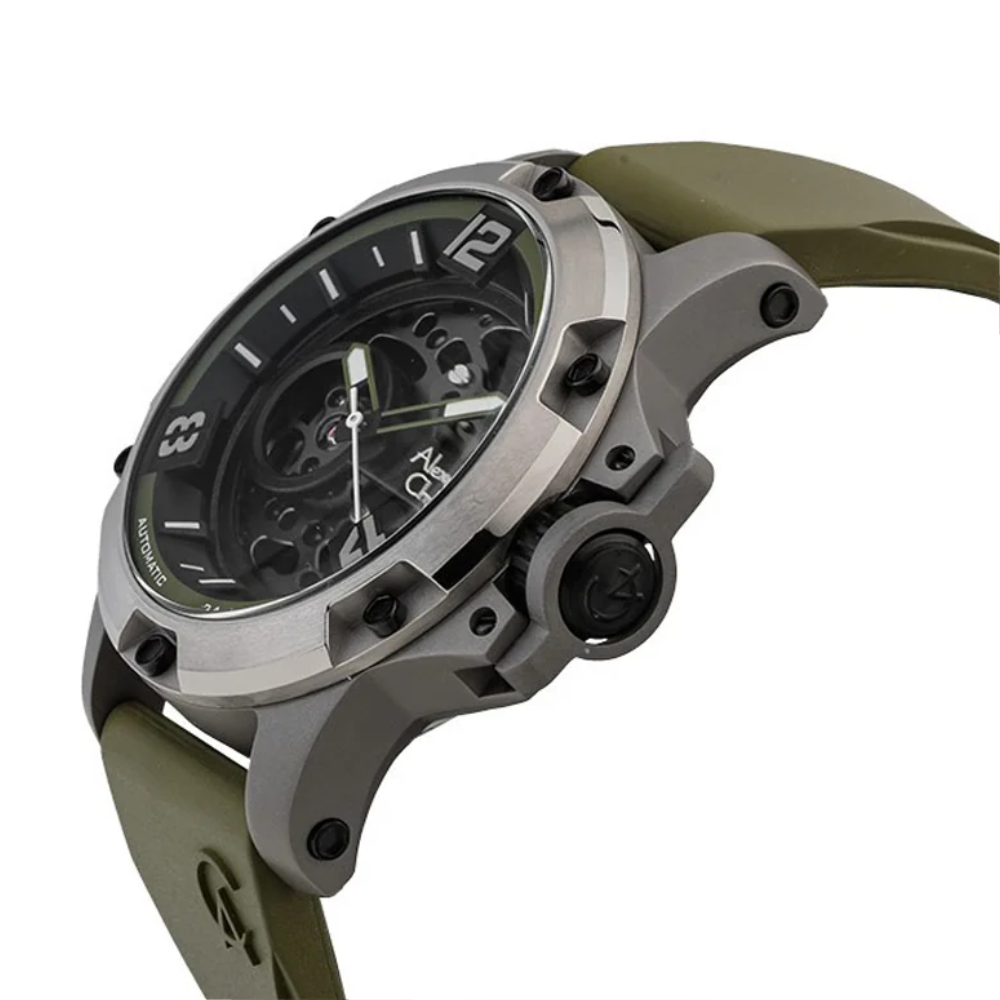 Alexandre Christie Classic Green Men's Watch 6295MTRTPBAGN