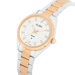 ALBA Fashion White Dial Women's Watch AH7BP6X1