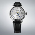 Seiko Presage Cocktail Time GMT Silver Men's Watch SSK049J1