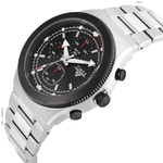Timex Vector Black Round Dial Analogue Men's Watch - TWEG34903