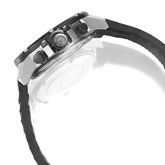 Alexandre Christie Chronograph Black Men's Watch 6564MCLTBBA