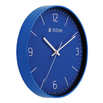 Titan Essence Classic Blue Dial Wall Clock W0094PA03