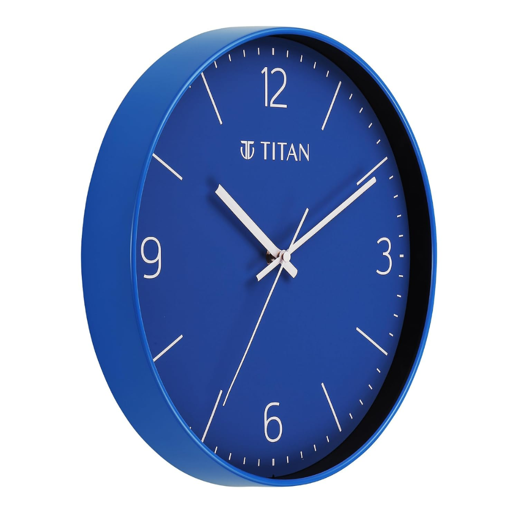 Titan Essence Classic Blue Dial Wall Clock W0094PA03