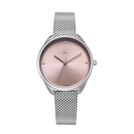 Fastrack Stunners XI Peach Dial Women's Watch 68066SM01