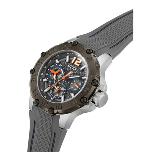 GUESS Contender Grey Men Watch GW0640G1