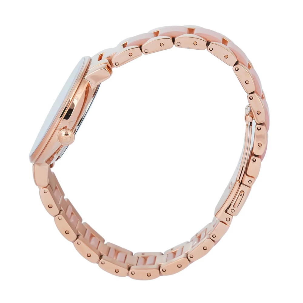 Alexandre Christie Women's Rose Gold Multi-Function Watch 2A56BFBRGPN