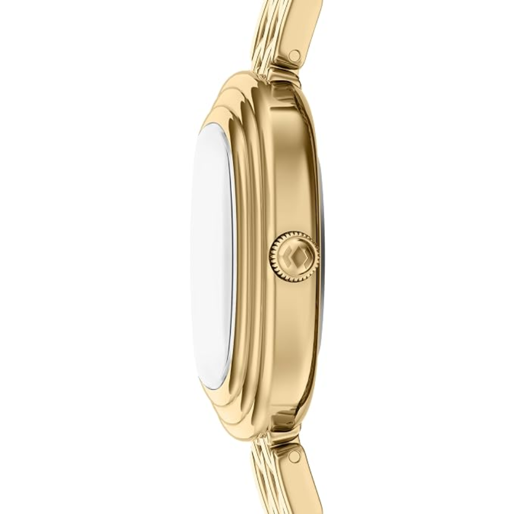 Fossil Emerson Gold Dial Women's Analog Watch ES5506