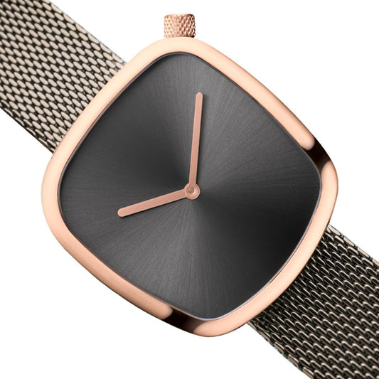 Bering Pebble Grey Women's Watch 18034-369
