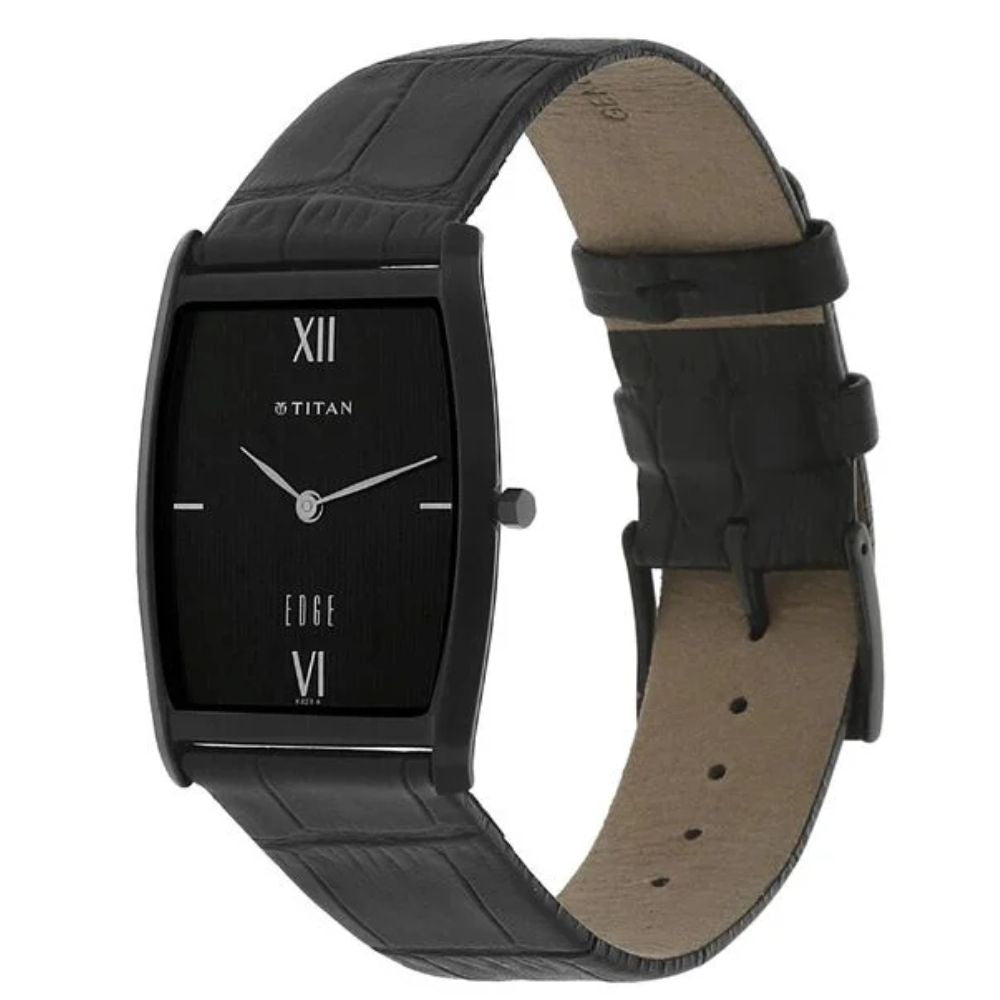Titan Edge Black Men's Watch 1044NL01