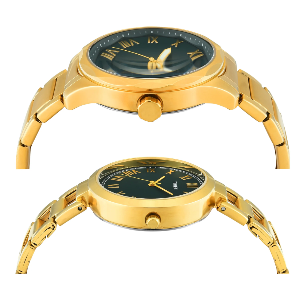 Timex Pair Collection Green Unisex Watch TW00PR339