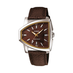 Casio Brown Leather Strap Men's Watch MTF-114L-5A | 10415869