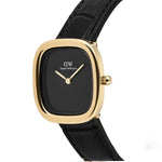 Daniel Wellington Black Square Dial Analogue Black Women’s Watch DW00100880K