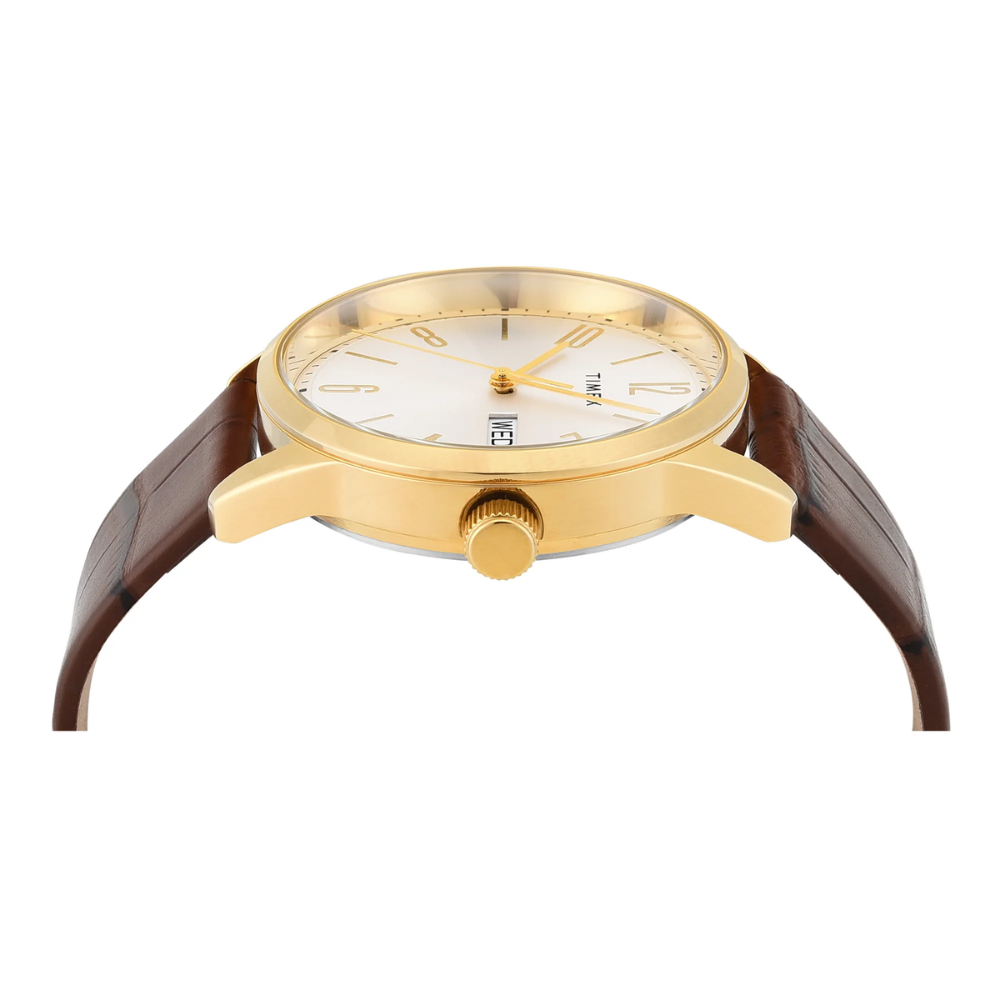 Timex Fashion Silver Dial Men Watch TWEG25508
