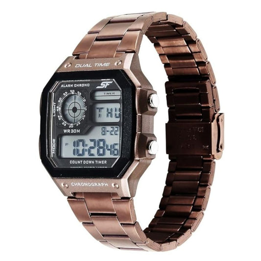 Titan Sonata Festive Hexa Multicolor Men's Watch 77134PM05W