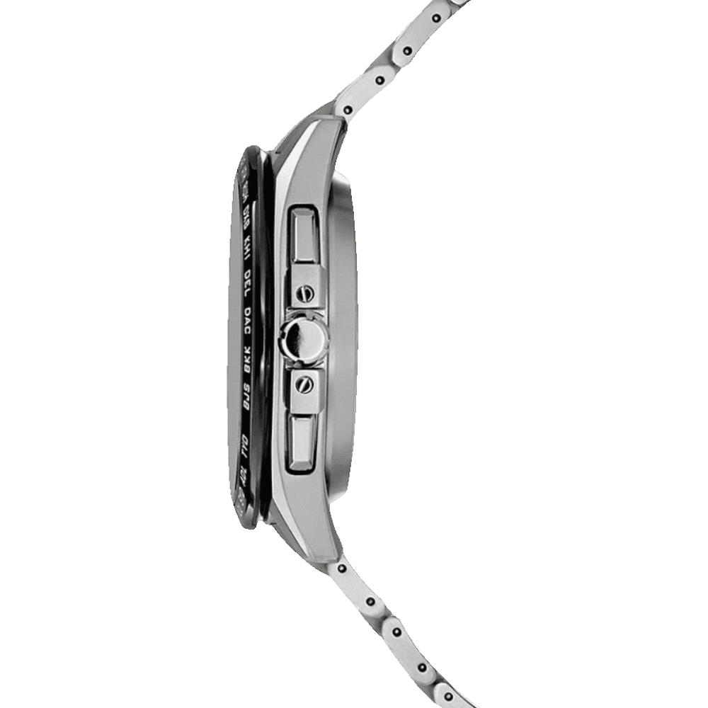 Citizen Eco-Drive Satellite Wave-GPS Chronograph Black Dial Men's Watch CC9015-54E