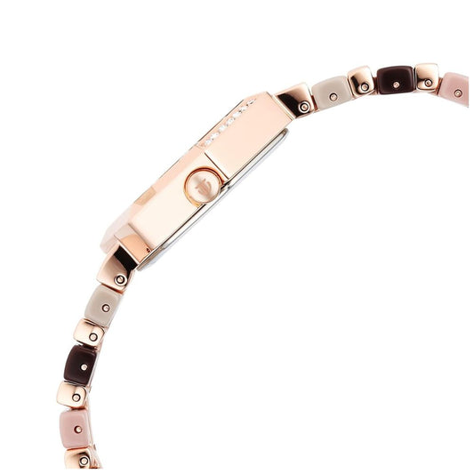 Titan RoseGold Glitz Women's Watch 95207WD01