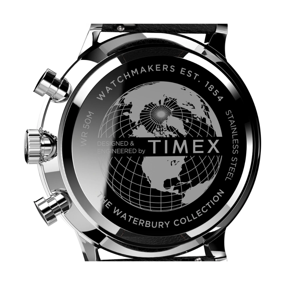 TIMEX Waterbury Silver Men Watch TW2U88100UJ