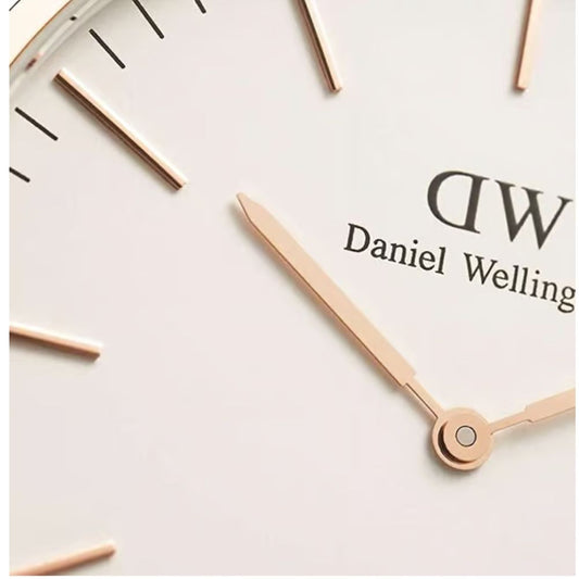 Daniel Wellington Classic Analogue White Women's Watch DW00100006