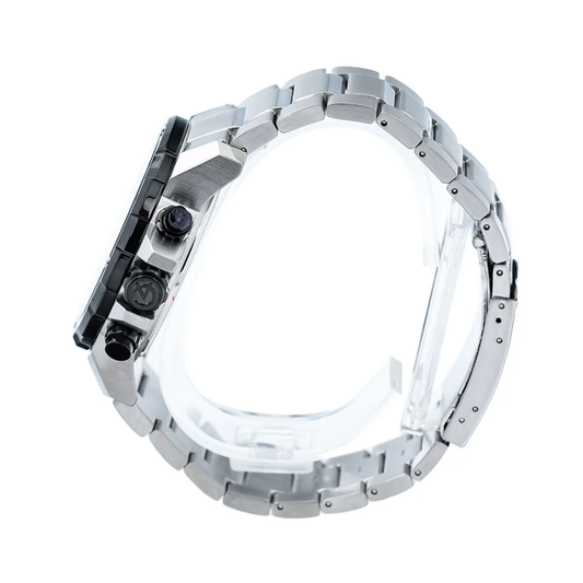 ALEXANDRE CHRISTIE Chronograph Silver Men's Watch 6410MCBTBBASL