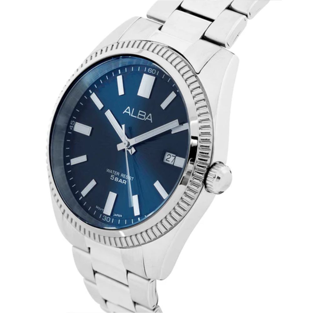 ALBA Prestige Midnight Blue Dial Men's Watch AS9S69X1