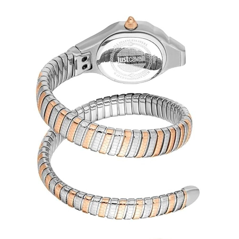 Just Cavalli Fiore Rose Gold Women's Watch JC1L354M0065