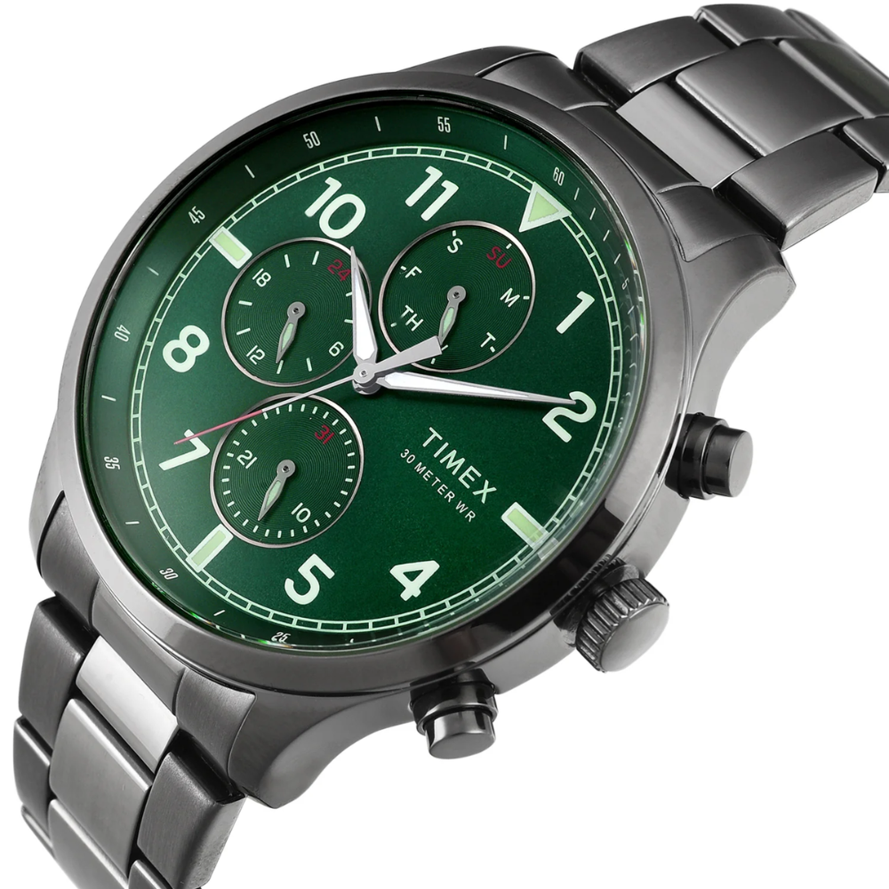 Timex Green Dial Men's Watch TWEG23903