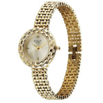 Titan Raga Showstopper Champagne Women's Watch 95350YM01