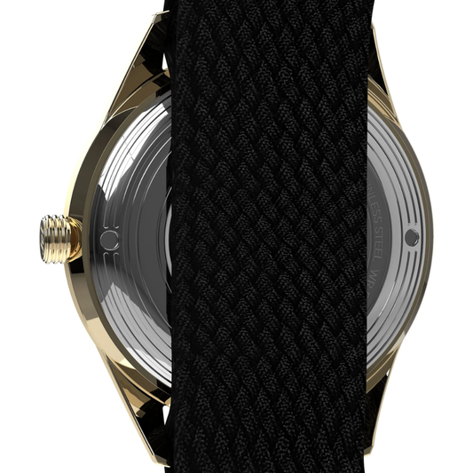 Timex Marlin Jet Black Round Dial Men's Watch TW2Y24300UJ