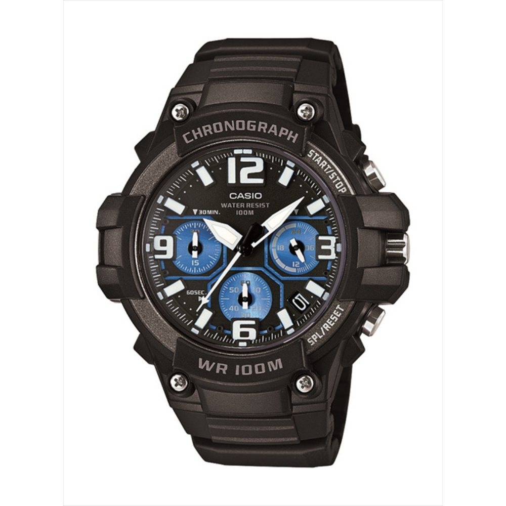 Casio Black Resin Strap Men's Watch MCW-100H-1A2V, MCW-100H-1A3V | 10452435