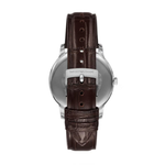 Emporio Armani Green Dial Men's Analog Leather Watch AR11672