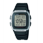 Casio Black Resin Strap Men's Watch W-96H-1AV, W-96H-1BV | 10076822
